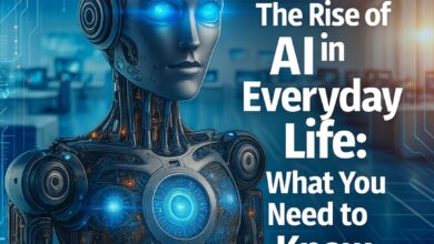 The Rise of AI in Everyday Life: What You Need to Know.